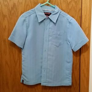 Hawk 5/6 Button Short Sleeve Shirt